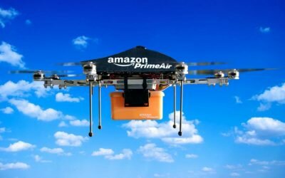 Are Amazon’s drones the future of air freight delivery?